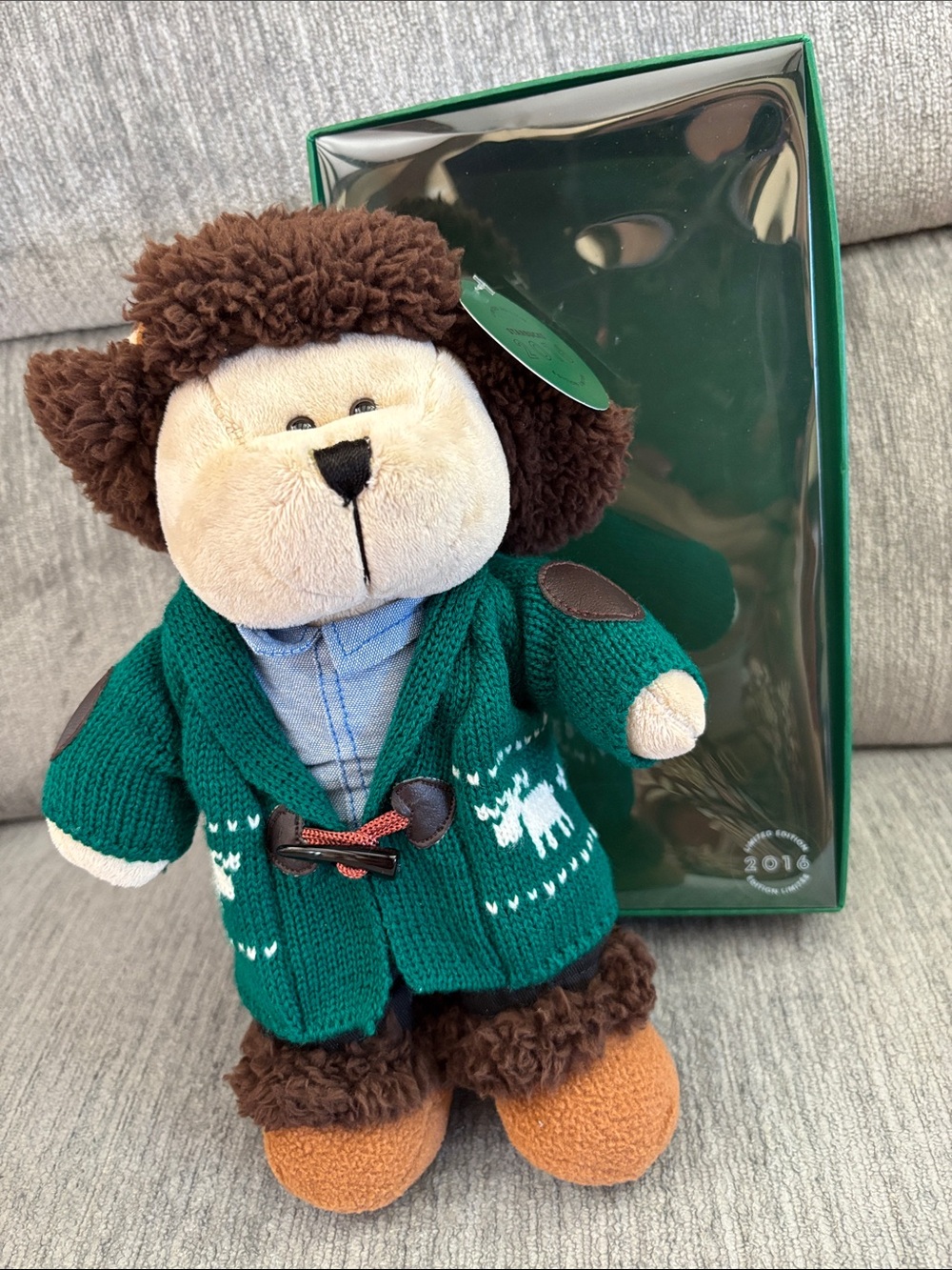 2016 Limited Edition Starbucks Bear